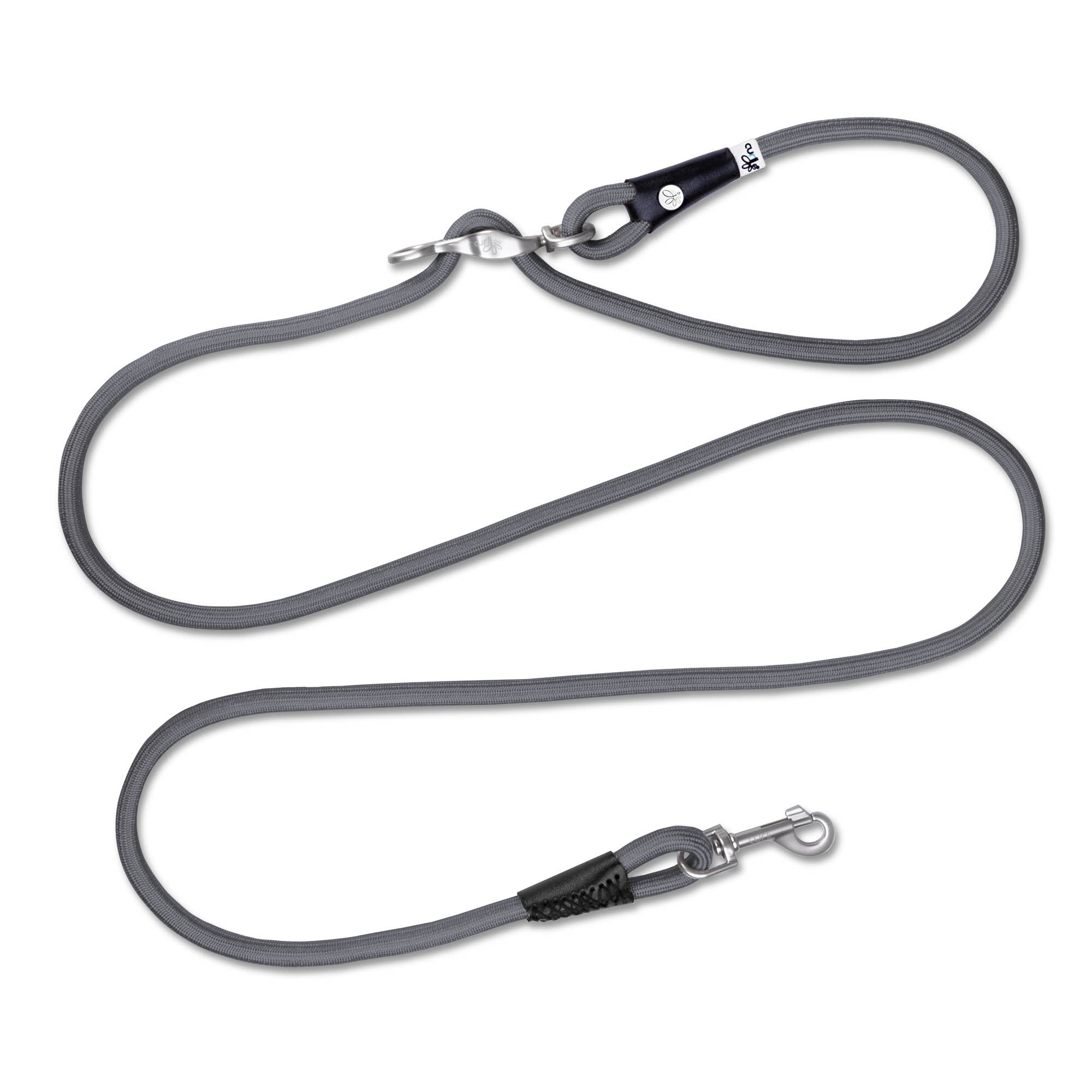 Size-adjustable, durable leash