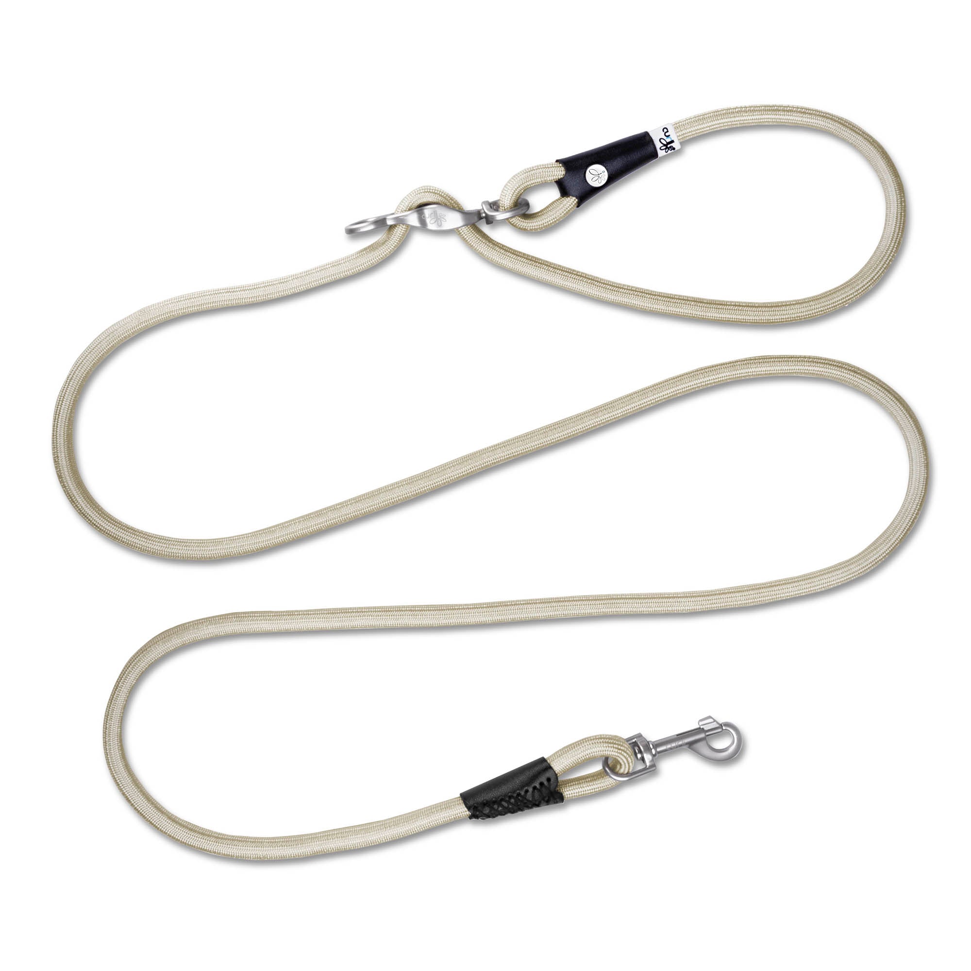 Size-adjustable, durable leash