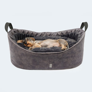 Cosy Dog Bed Deluxe - Hundebett für Dackel und kleine Hunde