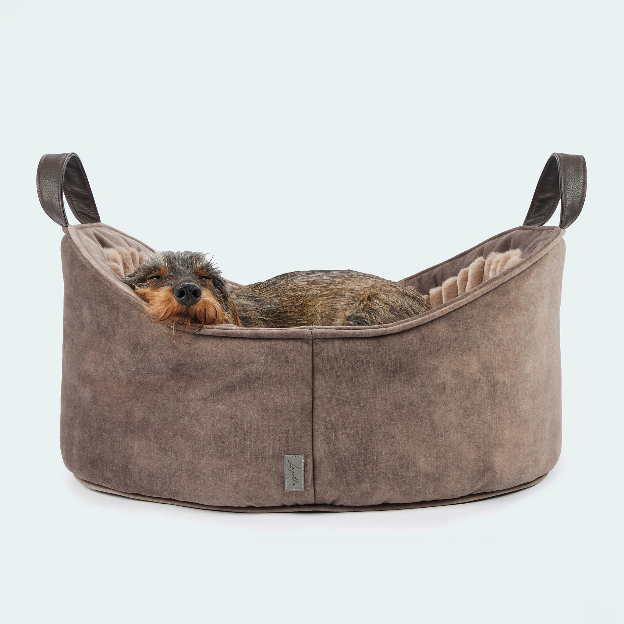 Cosy Dog Bed Deluxe - Hundebett für Dackel und kleine Hunde