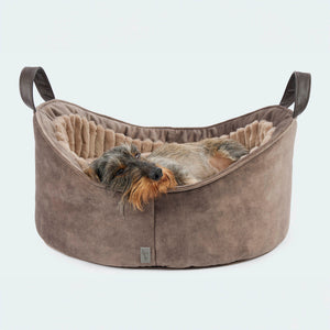 Cosy Dog Bed Deluxe - Hundebett für Dackel und kleine Hunde 