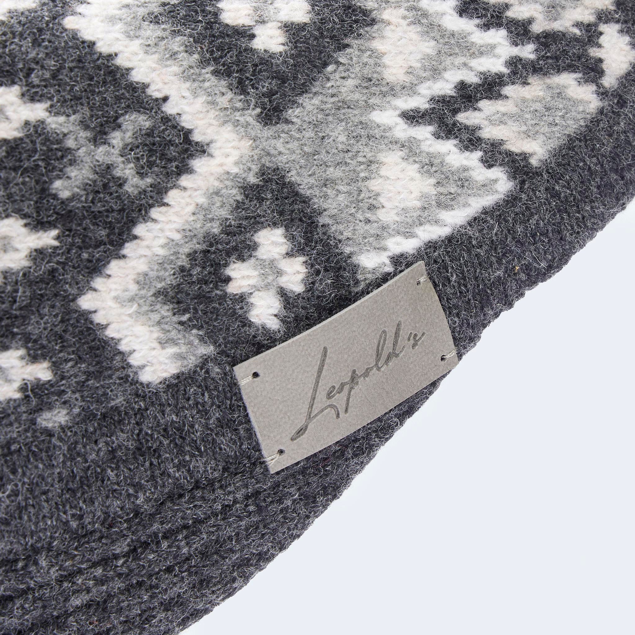 Leopolds-finest-strickpullover-jacquard-LF-HK-PUL-002-895_001005_QS [dunkelgrau]